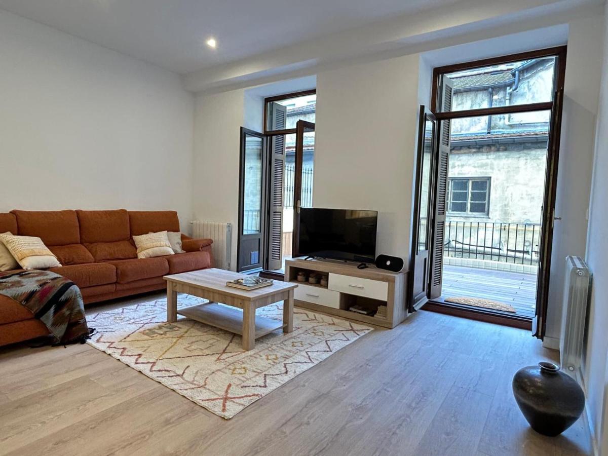 Churruca Apartment With Terrace San Sebastián Eksteriør billede