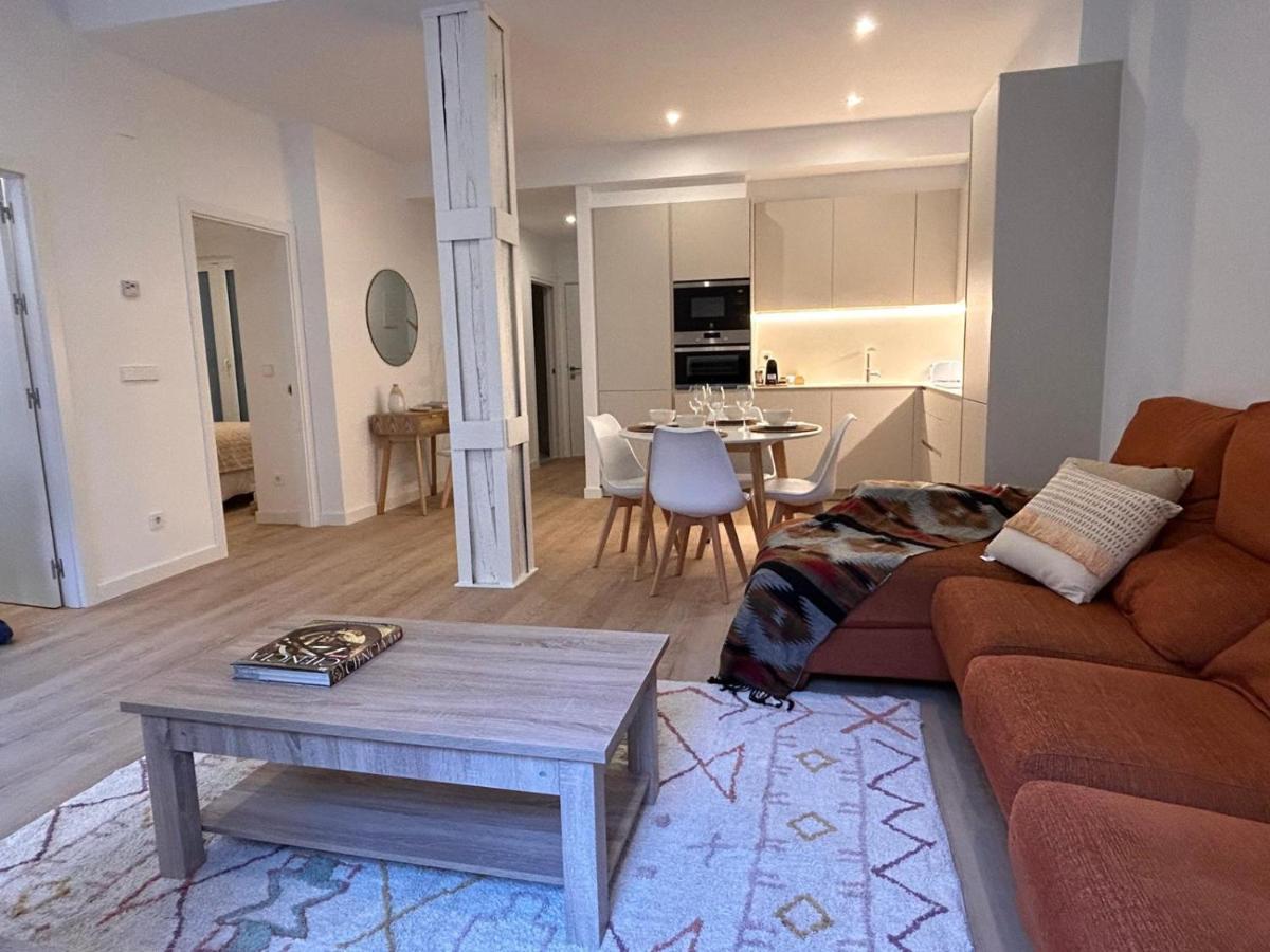 Churruca Apartment With Terrace San Sebastián Eksteriør billede